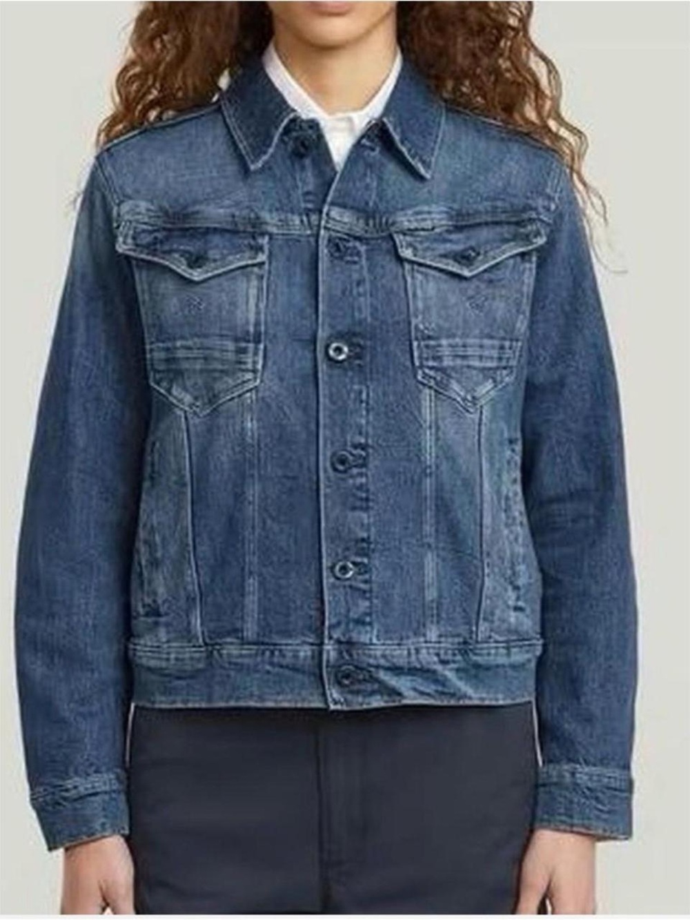 G-Star Raw Women's Denim Jacket NWOT Size M